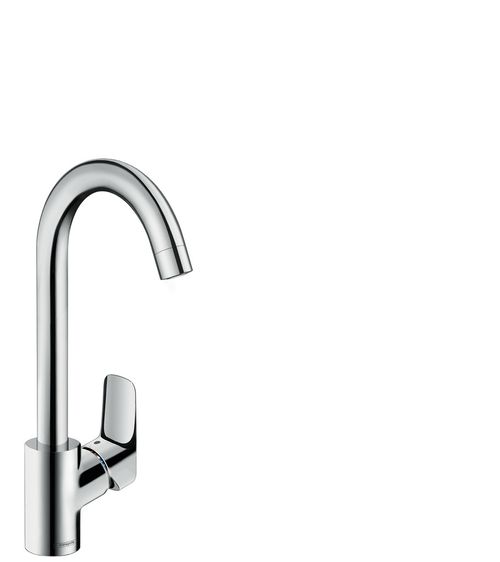 Hansgrohe-HG-Logis-M31-Einhebel-Kuechenmischer-260-Eco-1jet-Chrom-71861000 gallery number 1